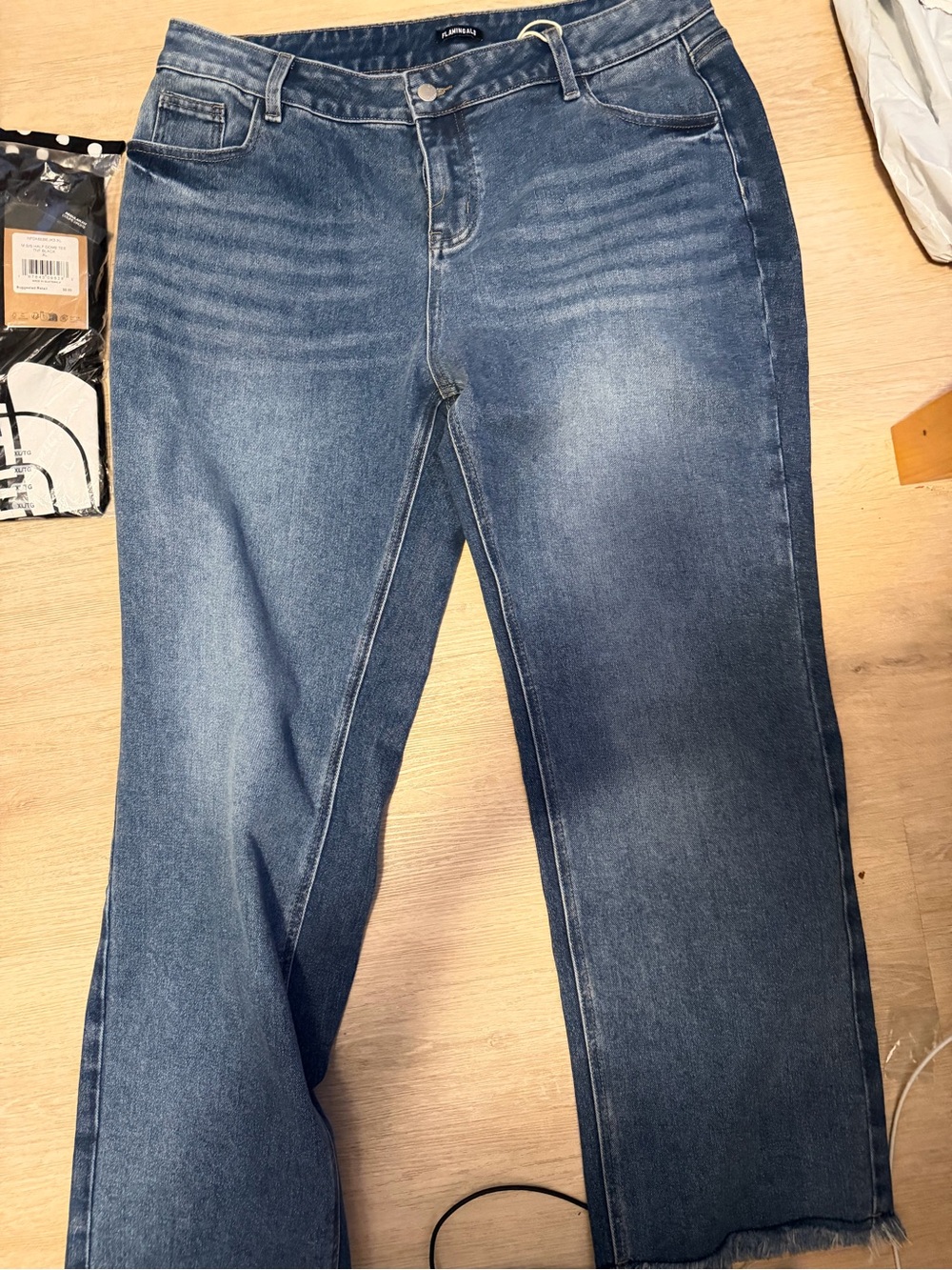 Flamingals Jeans Size 3XL or size 16/18